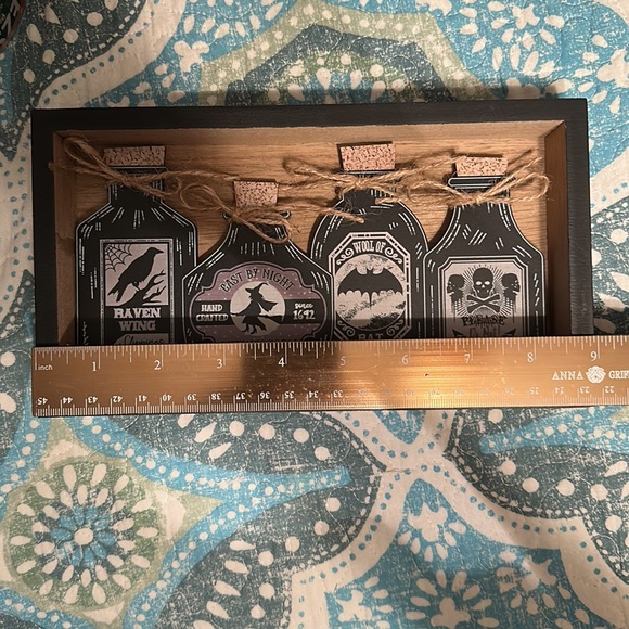 Wooden sign Halloween magic potions - Picture 3 of 5